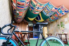 Отель Maracanã Hostel Vila Isabel  Рио-Де-Жанейро